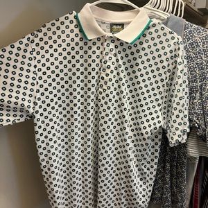 Vintage Style Golf Collard Tee